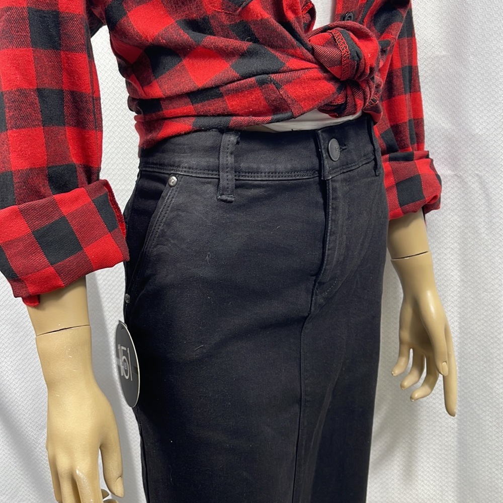 One 5 One Denim Pencil Skirt - Picture 4 of 10
